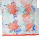 Calvin Klein Women's Rectangle Floral Print Scarf