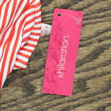 Xhilaration Juniors' Front Tie One Piece Swimsuit AFU88 Red M