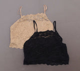Rhonda Shear 2 Pack Women's Lace Camisole Bras