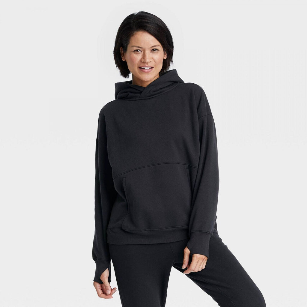 All In Motion Women's Fleece Pullover Hooded Hoodie Sweatshirt –  Biggybargains