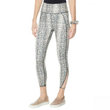 NWT WVVY Women's Power Seamed 7/8 Legging With Scrunchie. 698670 Small Large