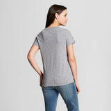 Universal Thread Women's Meriwether Crewneck Short Sleeve Tri-Blend T-Shirt