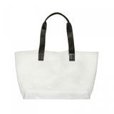 Shade & Shore Women's Translucent Clear Tote Handbag