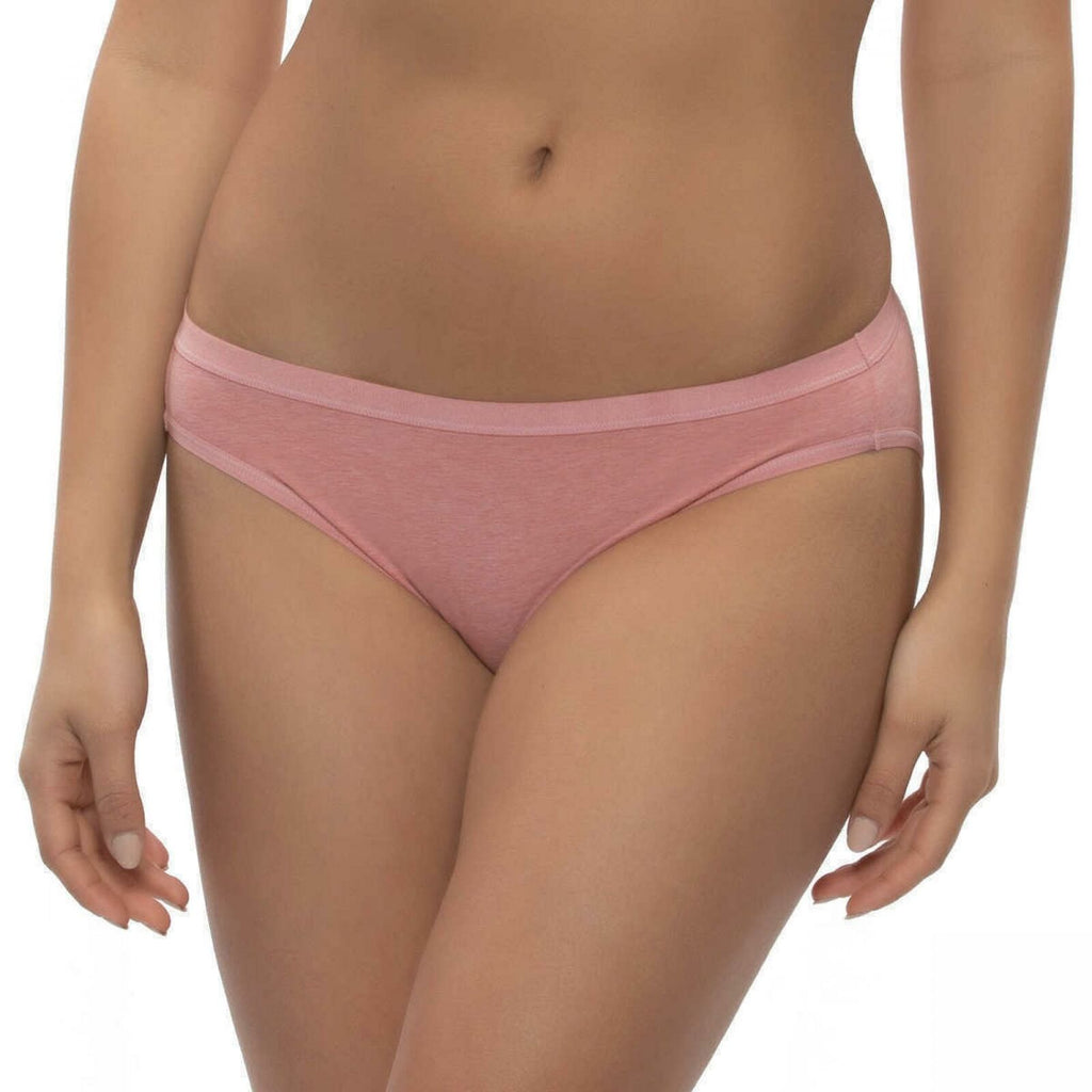 Felina Women's 6 Pack Organic Cotton Stretch Bikini Panties – Biggybargains
