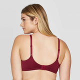 Auden Women's Icon Full Coverage Lightly Lined Bra With Lace