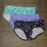 Hanes Premium Women's 3Pk Microfiber Hipster Briefs l441FA Colors May Vary 7