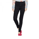 A New Day Women's Skinny Button Front Pants