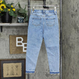 Cat & Jack Girls' High-Rise Ankle Straight Jeans