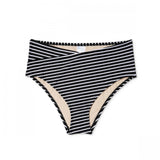 Kona Sol Women's High Waist Medium Coverage Bikini Bottom