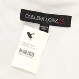 NWT Colleen Lopez Plus Size Off-the-Shoulder Flutter Maxi Dress. 694167-Plus 3X
