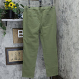 Quacker Factory Plus Tall DreamJeannes Pull On Straight Leg Pants