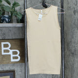 NWT Skinnytees Set Of 2 Full Coverage Layering Tanks. A351773 One Size