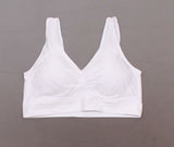 Rhonda Shear Plus Size Jacquard Ahh Bra With Removable Pads