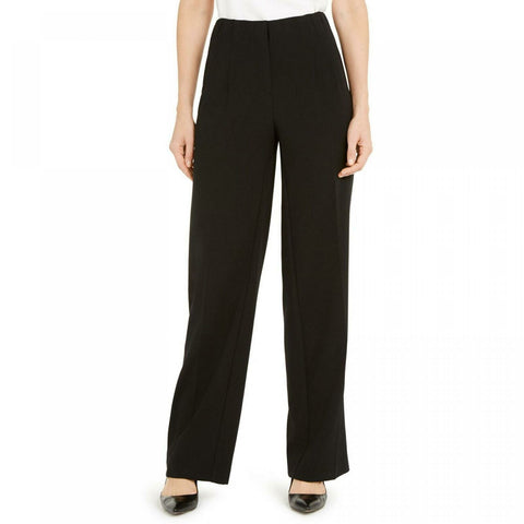 Alfani Women's Wide Leg Pleated Waist Trousers