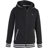 Calvin Klein Big Boys Logo Taping Front Zip Hoodie