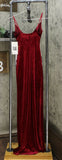 Emerald Sundae Women's Velvet Slip Dress