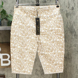 DG2 by Diane Gilman Women's Woven Classic Stretch Pull On Bermuda Shorts