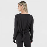 Wander by Hottotties Women's Charlotte Drop Shoulder Thermoregulation Tunic Top