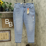 Levis 711 Plus Size Trendy Skinny Ankle Jeans
