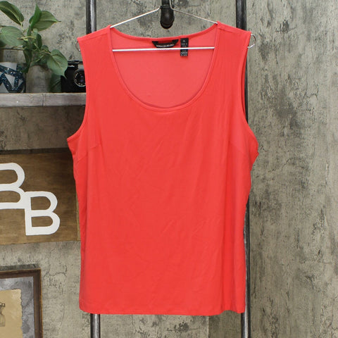 New Nina Leonard Womens Tank Top. 703529-Tank X-Large
