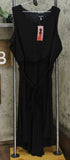 Nina Leonard Women's Plus Size Miracle Matte Jersey Culotte Jumpsuit