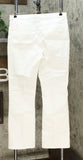 DG2 by Diane Gilman Women's Peacock Embellished Boot Cut Jeans