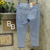 Levis 711 Plus Size Trendy Skinny Ankle Jeans