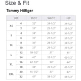 Tommy Hilfiger Women's Roll-Tab Plaid Utility Shirt Red / Blue Medium