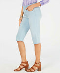 Style & Co. Petite Avery Pull On Skimmer Jeans