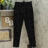 DG2 by Diane Gilman Women's Virtual Stretch Novelty Skinny Jeans