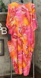 Coldesina Women's Patti Cover Up Kaftan Dress