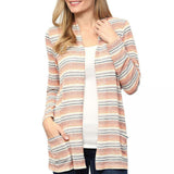 Leo & Nicole Women's Lightweight Cinch Waist Cardigan Sweater