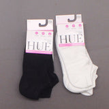 HUE Women's 6 Pack Air Cushion No Show Socks
