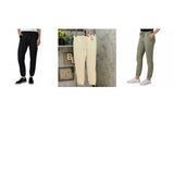 Weatherproof Vintage Women's Woven Twill Slim Fit Jogger Pants