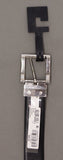 DKNY Women's Reversible Pant Belt Silver / Black Medium