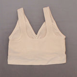 Rhonda Shear Jacquard Ahh Bra With Removable Pads