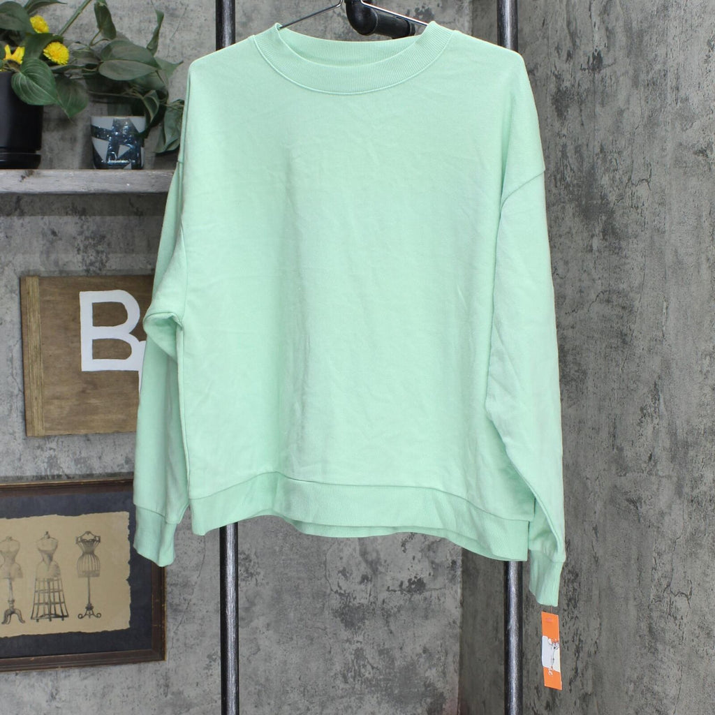 Colsie Womens French Terry Pullover Lounge Sweatshirt – Biggybargains