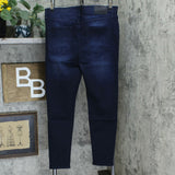 H by Halston Plus Size Premier Denim Ankle Length Skinny Jeans
