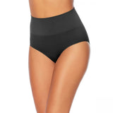 Nearly Nude 2 Pack Smoothing Modal Cotton High Waist Brief Panties