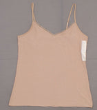 A New Day Women's Any Day Ribbed Lace Trimmed V-Neck Camisole Cami
