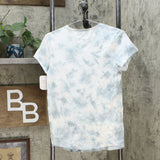 Isabel Maternity by Ingrid & Isabel Scoop Neck Tie Dye Mama T-Shirt