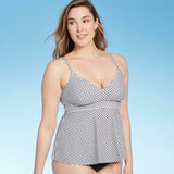 Kona Sol Women's Peplum Tankini Top