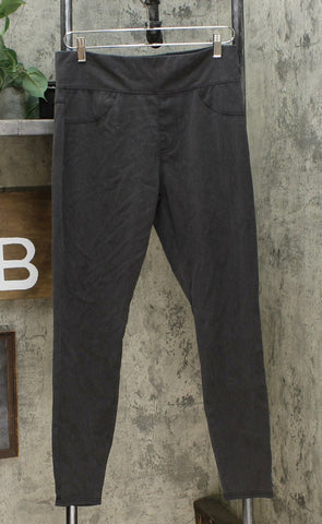 A New Day Women'a High Waist Jeggings Grey Large