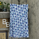JM Collection Women's Pieced Tie Dye Midi Skirt