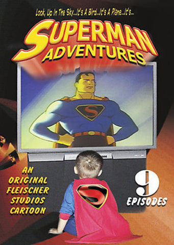 Superman Cartoons Vol.1 - 9 Episodes (DVD, 2008)