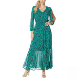 IMAN Women's Global Chic Luxury Resort Printed Maxi Dress