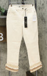 DG2 by Diane Gilman Women's Tall Virtual Stretch Layered Crop Jeans