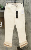 DG2 by Diane Gilman Women's Tall Virtual Stretch Layered Crop Jeans