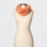 A New Day Women's Mini Faux Fur Cowl Snood