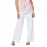Denim & Co. Women's Pull On Wide Leg Beach Pants